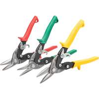 MetalMaster&reg; 3-Piece Compound Action Aviation Snip Set WestPier