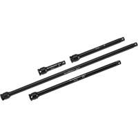 Drive Impact Extension Set, 3/8" Drive, Manganese Phosphate Finish, 4 Pcs WestPier