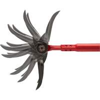 Barre-levier pour le retrait de plateforme d'indexation, 5-59/500" la, 44" lo WestPier