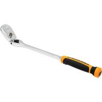 Rochet bimat&eacute;riau en goutte d'eau avec t&ecirc;te flexible verrouillable &agrave; 90 dents WestPier