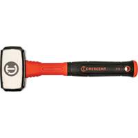 Marteau perforateur, 3 lb, Prise en Fibre de verre, 4" lo WestPier