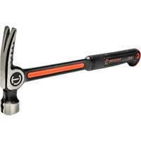 Marteau de charpente en acier avec face meul&eacute;e, 22 oz, Prise en Acier plein, 16" lo WestPier