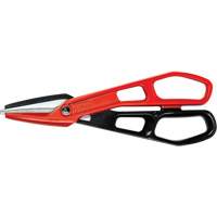 Cisaille en aluminium l&eacute;g&egrave;re pour ferblantier, Longueur de coupe de 3", Coupe Droit WestPier