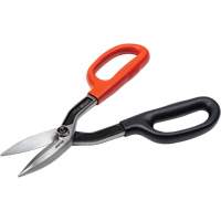 Cisaille de ferblantier droite, Longueur de coupe de 2", Coupe Droit WestPier
