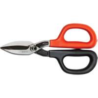Straight Pattern Tinner Snips, 1-31/50" Cut Length, Straight Cut WestPier