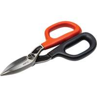 Straight Pattern Tinner Snips, 1-31/50" Cut Length, Straight Cut WestPier