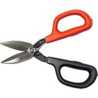 Straight Pattern Tinner Snips, 1-31/50" Cut Length, Straight Cut WestPier
