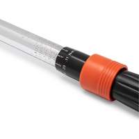 Micrometer Torque Wrench, Dial, 3/8" Square Drive, 50 - 250 in-lbs. WestPier