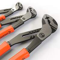 Jeu de pinces bouvet&eacute;es avec manche tremp&eacute; et m&acirc;choire droite Z2 K9, 3 Morceaux WestPier