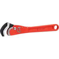 Cl&eacute; pour tuyau acier auto-ajustable, Cap des m&acirc;choires 1-1/2", Longueur 12", Fini Rev&ecirc;tement en poudre, Prise Non-ergonomique WestPier
