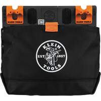 Bucket Work CentreS-Hook Hardware Pouch Module, Nylon, 1 Pockets, Black/Orange WestPier