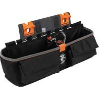 Module pour grande poche avec crochet en S Bucket Work Centre, Nylon, 3 pochettes, Noir/Orange WestPier