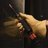 15-in-1 Ratcheting Impact-Rated Multi-Bit Torsion Zone Screwdriver, 9-1/2" L, Cushion Grip Handle WestPier
