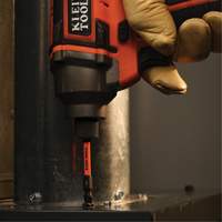 15-in-1 Ratcheting Impact-Rated Multi-Bit Torsion Zone Screwdriver, 9-1/2" L, Cushion Grip Handle WestPier