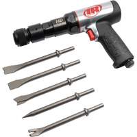 5-Piece Heavy-Duty Air Hammer with Chisel Set, 2.66 CFM, 1/4" NPT, 2600 BPM, 3/4" x 3" (19mm x 76mm) WestPier