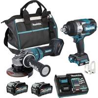 Ensemble 2 outils &agrave; moteur sans balai XGT, Lithium-ion, 40 V WestPier