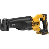 XR&reg; Brushless Cordless Reciprocating Saw (Tool Only), 20 V, Lithium-Ion Battery, 0-3000 SPM WestPier
