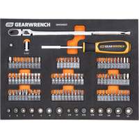 Mechanics Tool Set in Modular Foam Trays with Storage Unit, 194 Pieces WestPier
