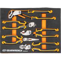 Mechanics Tool Set in Modular Foam Trays with Storage Unit, 194 Pieces WestPier