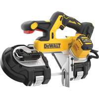 Scie &agrave; ruban sans balais sans fil &agrave; double g&acirc;chette MAX* XR, 20 V, 3-3/8" Capacit&eacute; WestPier