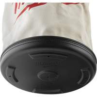 Sac seau polyvalent, 11-81/100" lo x 11-81/100" la x 14-57/100" h, Polyester, Blanc WestPier