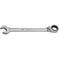 Combination Reversible Ratcheting Wrench, 12 Point, Polished Finish WestPier
