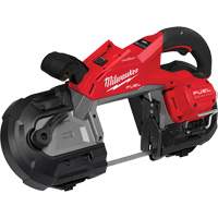 Scie &agrave; ruban &agrave; deux g&acirc;chettes pour coupes profondes M18 FUEL avec ONE-KEY, 18 V, 5" Capacit&eacute; WestPier