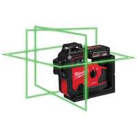 Laser vert &agrave; 3 plans sur 360° M12 avec r&eacute;cepteur et alignement automatique WestPier