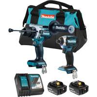 Ensemble 2 outils &agrave; moteur sans balai LXT, Lithium-ion, 18 V WestPier