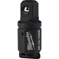INSIDER Box Ratchet Anvil Adapter, 3/8" Drive, 3/8" Socket, 0.63" L, Ball WestPier