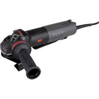 Electric Angle Grinder with Paddle Switch, 4-1/2"/5", 120 V, 11500 RPM WestPier