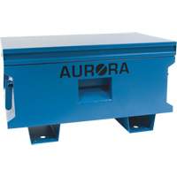 Jobsite Tool Box, 33" x 20-3/10" x 18-3/10", Steel, Blue WestPier