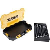 TOUGHSERIES Wrench Set, Combination, 8 Pieces, Metric WestPier