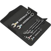 6001 Joker Switch Ratcheting Wrench Set, 8 Pcs, 5/16" Drive Size WestPier
