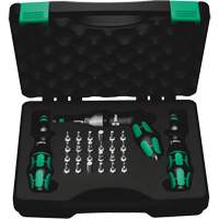 7440/41/42 Kraftform Torque Screwdriver Set, 0.3 - 6.0 Nm Torque Range, 6" Length WestPier