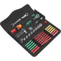 Kraftform Kompakt W Imperial 1 Maintenance Tool Kit, 35 Pcs, 1/4" Drive Size WestPier