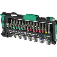 Tool-Check PLUS Imperial 1 Tool Set, 39 Pcs, 1/4" Drive Size WestPier