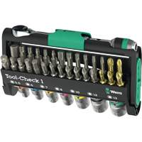 Tool-Check 1 Tool Kit, 38 Pcs, 1/4" Drive Size WestPier