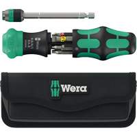 Kraftform Kompakt 26 RA-R Ratchet with Pouch, Plastic Handle WestPier