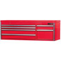 PMC5606 Pro Series Mechanics Chest, 55-1/2" W, 6 Drawers, Red WestPier