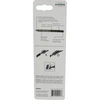 9mm Standard-Duty Knife, Stainless Steel, Plastic Handle WestPier