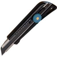 18mm Professional Knife with Ratchet, Stainless Steel, Heavy-Duty, Plastic Handle WestPier
