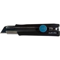 25mm Retractable Knife, Stainless Steel, Heavy-Duty, Rubber Handle WestPier