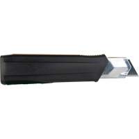 25mm Retractable Knife, Stainless Steel, Heavy-Duty, Rubber Handle WestPier