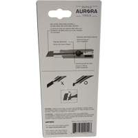 25mm Retractable Knife, Stainless Steel, Heavy-Duty, Rubber Handle WestPier