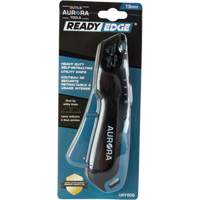 Retractable Safety Knife , Stainless Steel, Heavy-Duty, Plastic/Aluminum Handle WestPier