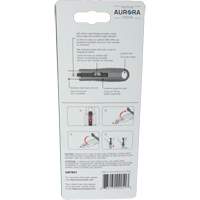 Standard-Duty Retractable Safety Knife, Stainless Steel, Rubber Handle WestPier