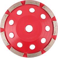 Meules boisseau en diamant &agrave; rang&eacute;e simple WestPier