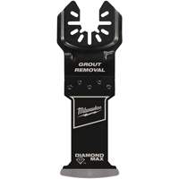 Lame plongeante multioutil &agrave; grain diamant&eacute; pour l'enl&egrave;vement de coulis OPEN-LOK DIAMOND MAX WestPier