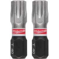 Embouts &agrave; choc SHOCKWAVE, Torx, T-40 WestPier
